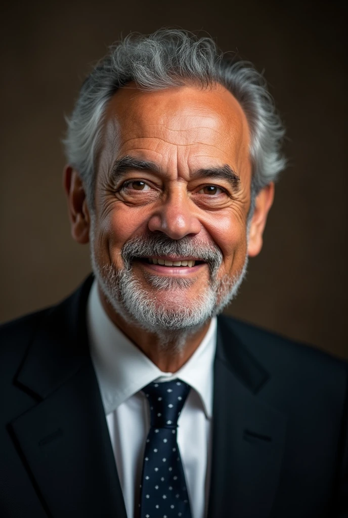 A real photo of President Luis Inácio Lula da Silva
