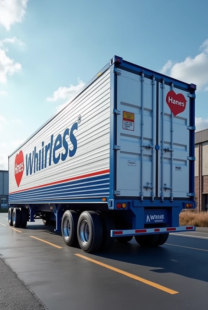 HANES Container Trailer