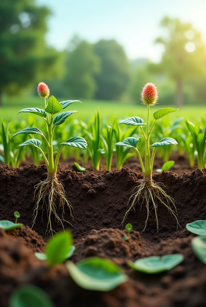 bacteria in agriculture