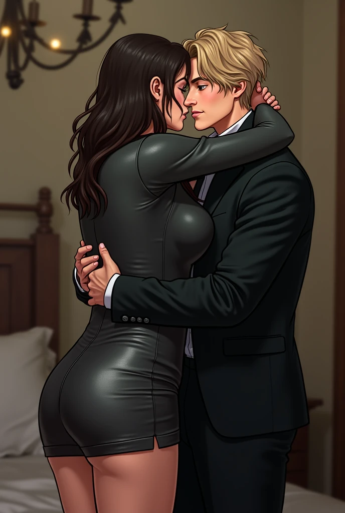 flirting with each other making love