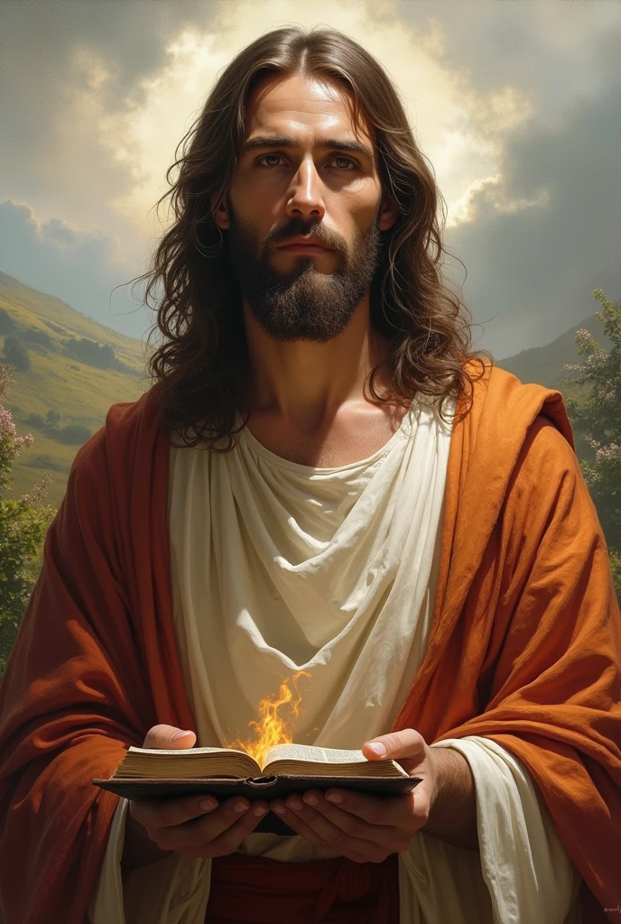 how to describe JESUS according to the holy bible 