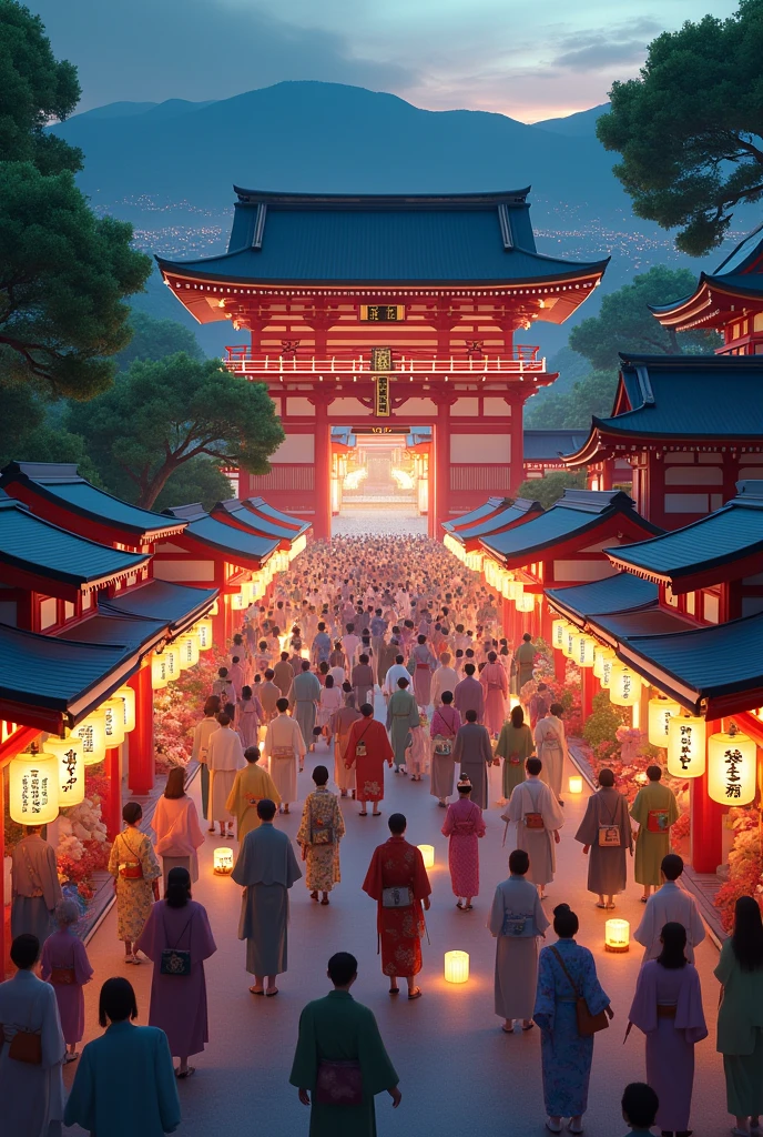 Japanese Shrine Festival