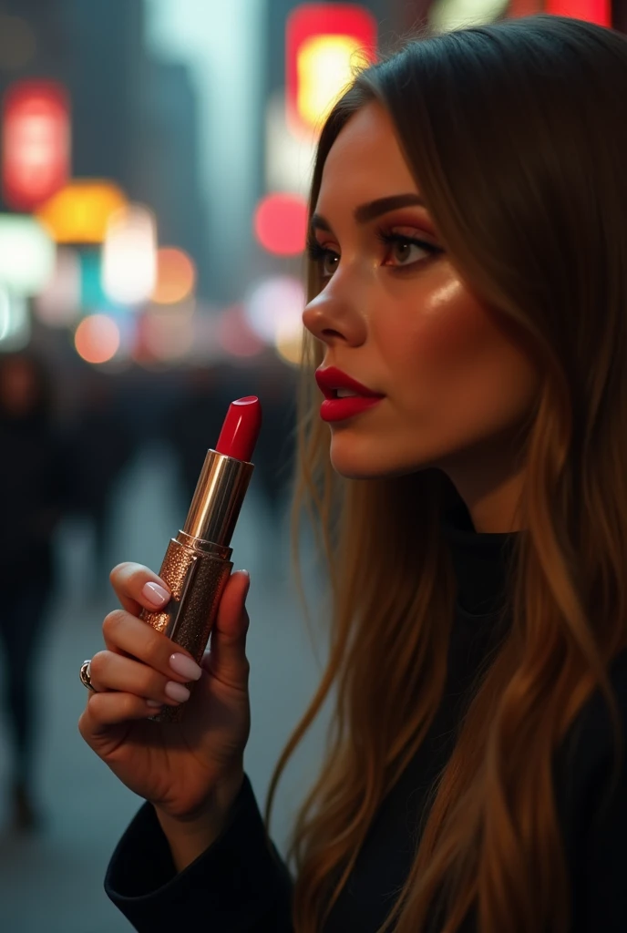 a lipstic that is secretly an pepper spray
