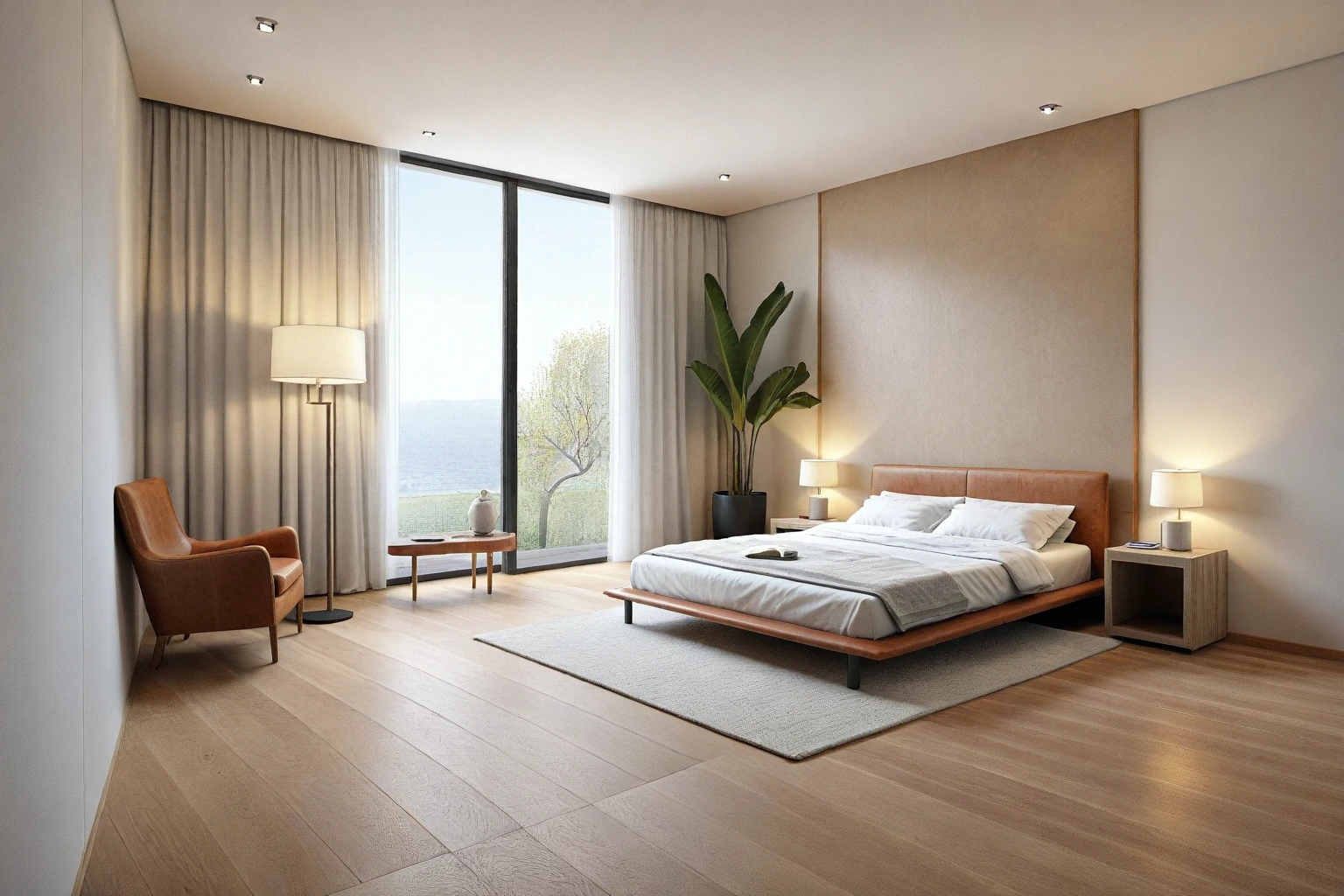 RAW photo, masterpiece, a view of a ( BEDroom :1.3) with a couch, chairs, and a chandelier, highly detailed interior, neo - classical style, neoclassical style, neoclassicism style, interior architect architectural visualization, neoclassical style, in style of classicism, white light sun, rendered in vray, rendered in v-ray, rendered in unreal engine 3d, (photorealistic:1.2), (photorealistic:1.5), best quality, ultra high res, architechture, (leather sofa detail:1.5), neoclassic house, (detailed railing neoclassic:1.5), luxury neoclassical villa, (mable floor details:1.5), (detailed neoclassical carpet:1.5), in the style of neoclassical scene, glass windows, best quality, (Intricate lines:1.5), ((Photorealism:1.5)),(((hyper detail:1.5))), archdaily, award winning design, (dynamic light:1.3), (day light:1.2), (perfect light:1.3), (shimering light :1.4), refection glass windows, (curved line architecture arch:1.2), photorealistic, FKAA, TXAA, RTX, SSAO, Post Processing, Post-Production, CGI, VFX, SFX, Full color,((Unreal Engine 5)), Canon EOS R5 Camera + Lens RF 45MP full-frame CMOS sensor, HDR, Realistic, Cinematic intricate detail, extreme detail, science, hyper-detail, FKAA, super detail, super realistic, crazy detail, intricate detail, nice color grading, reflected light on glass, eye-catching wall lights, unreal engine 5, octane render, cinematic, trending on artstation, High-fidelity, Viwvid, Crisp, Sharp, Bright, Stunning, ((Lifelike)), Natural, ((Eye-catching)), Illuminating, Flawless, High-quality,Sharp edge rendering, medium soft lighting, photographic render, detailed archviz, ((( Pachyloba, Doussie, Afzelia wooden : 1.7 ))),((( organe wooden : 2.5 )))