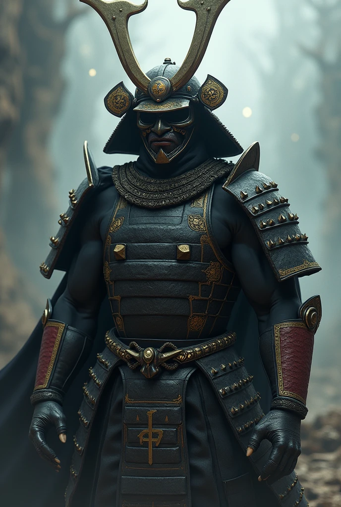 Demon Samurai Full Gear With Only Mask