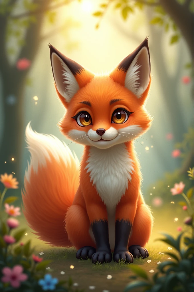 Furry fox art