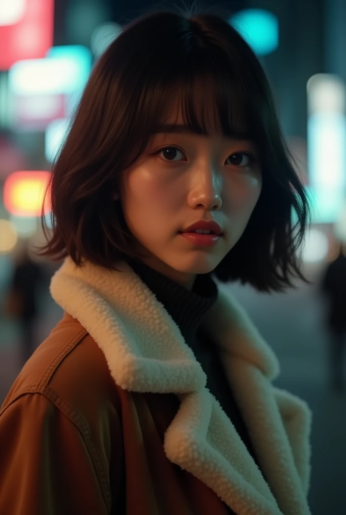 (highest quallity、table top、8k、best quality image、award-winning work、ultra-high resolution)、1 girl、(High neck mesh:1.2)、(thick sheepskin coat:1.15)、(short and layered bob:1.1)、Lighting de filme épico、Lighting muito temperamental e romântica、this'It's snowing、Shinjuku at night、Brilliant night vision、blurry night vision、Perfect Anatomia、(breasts big:1.1)、(emphasize the bust line:1.1)、slenderbody, Look at me and smile、perfect make-up、long eyelashes、ultra-high resolutionの煌めく瞳、ultra-high resolutionの髪の毛、ultra-high resolutionの艶のある唇、ultra-high resolutionの美しい歯、ultra-high resolutionの可愛い顔、nblurry background、Premonition of romantic love、(close do rosto:1.15)、(Look at me and smile:1.1)
Delicate girl of , 1,50 cm tall, false lean, thin arm, thick-thighs, medium breasts. striking a sensual pose, see-through bikini, NUDE, Total. Short hair and seductive look. Young girl with thin neck but medium breasts 8k, background 2k On the beach, ultra-realistc, inside of a bedroom, through the mirror, 4K, Lighting, in Brazil, short girl with a big ass and a thong bikini, girl's face, height 1,45 cm, jovem muito magra mas coms seios volumosos e a very big ass desproporcional, With curves, butt 115cm wide hips, small child arms, perky breasts, big pert ass, skinny woman 40kg, detailed skin in high definition, very big ass, Very slender waist, with a woman's body, Japanese style