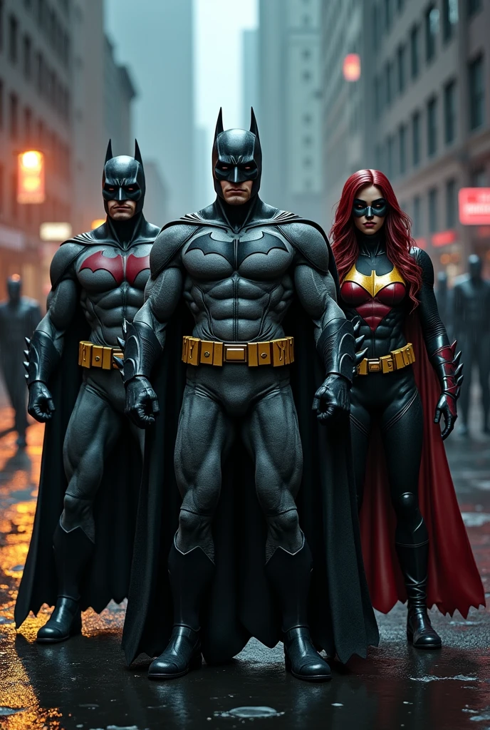 hình ảnh thực tế, batman family