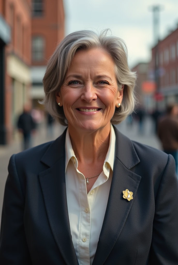 Community service politician