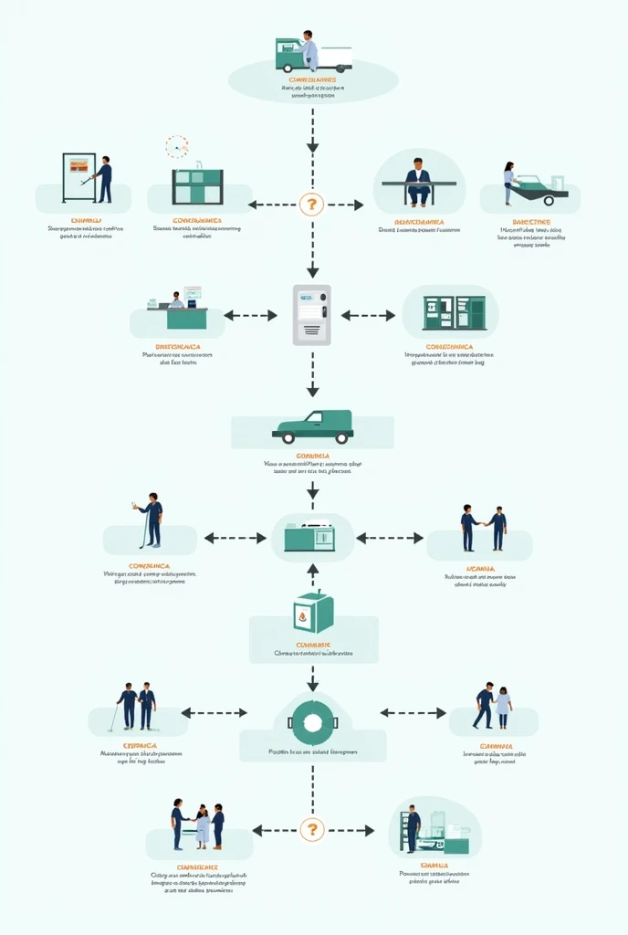 Create a small flowchart in Portuguese using an image of a process that you know from your field of study. (biomedicine), describing the entire step by step, from the patient's arrival to departure. no plagiarism