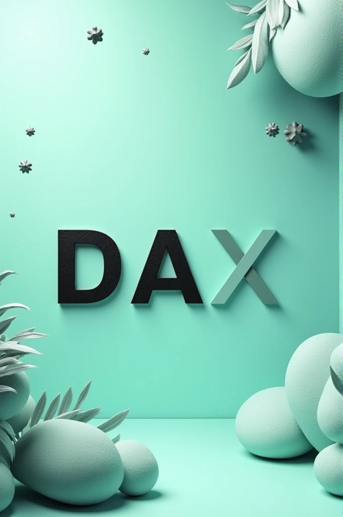 Create a banner for me in aqua green,water blue, black andwhite, written DDA partnership with a soft designer