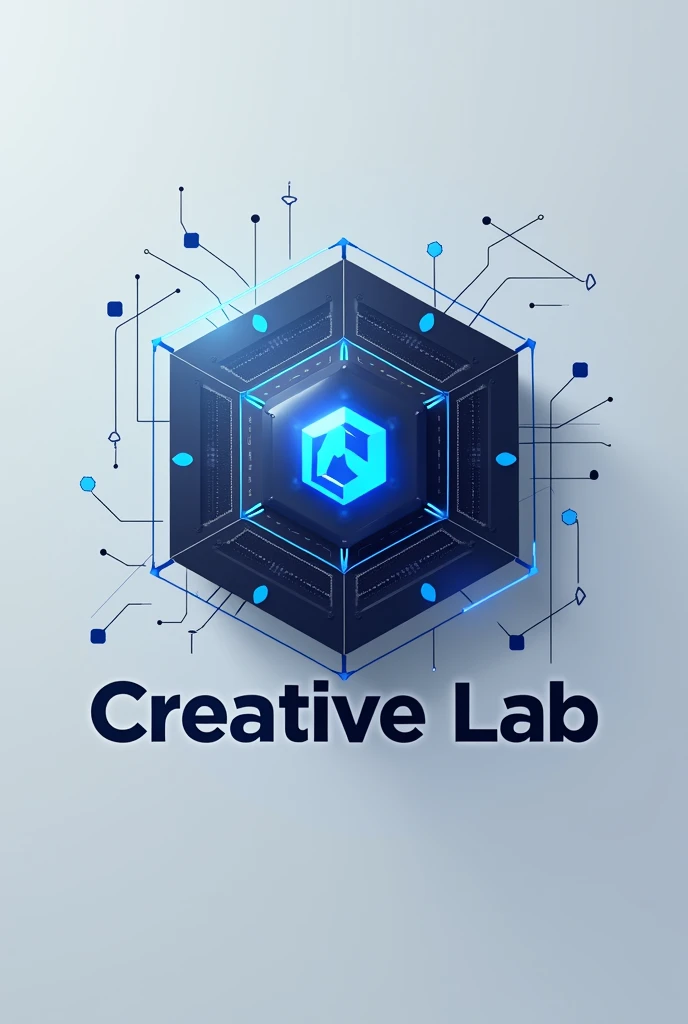 Logo for AI channel Logo name "Creative Lab"