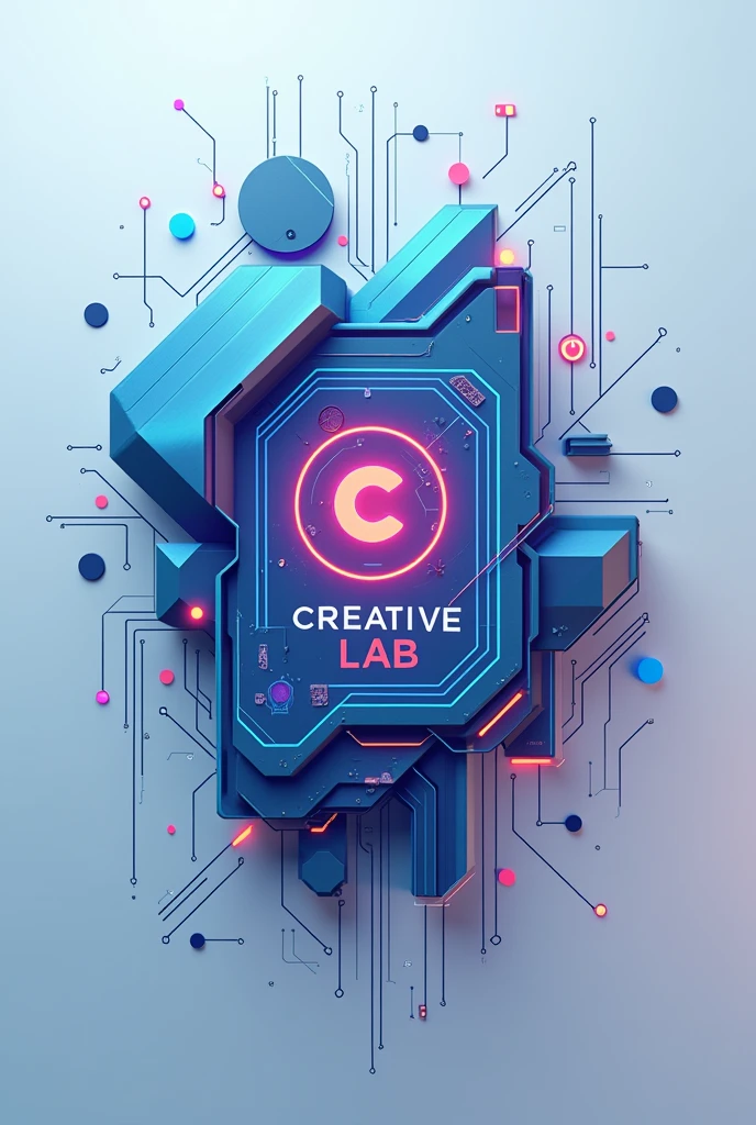 Logo for AI channel Logo name "Creative Lab"