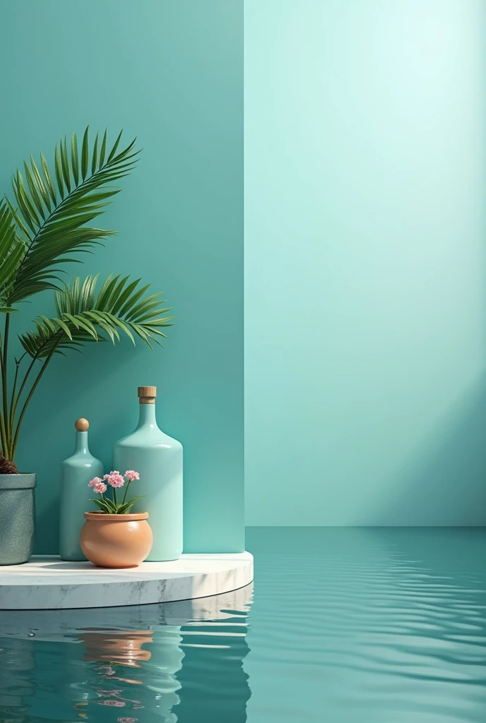 Create a banner for me in aqua green,water blue, black andwhite, written DDA partnership with a soft designer,Write "DDA disclosures"