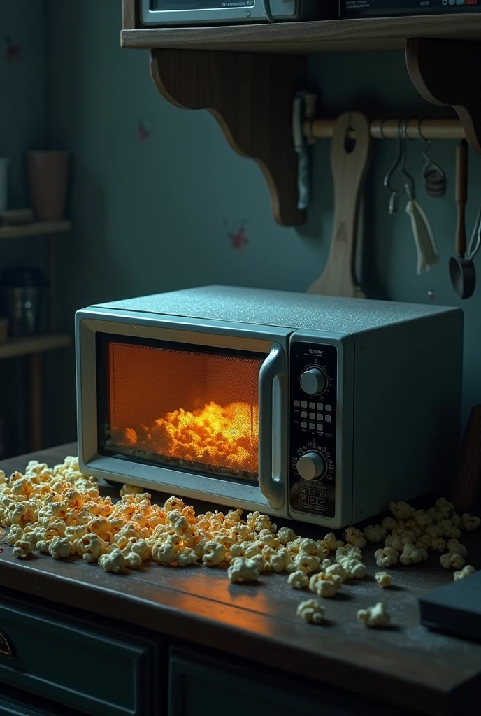 Funeral of a microwave