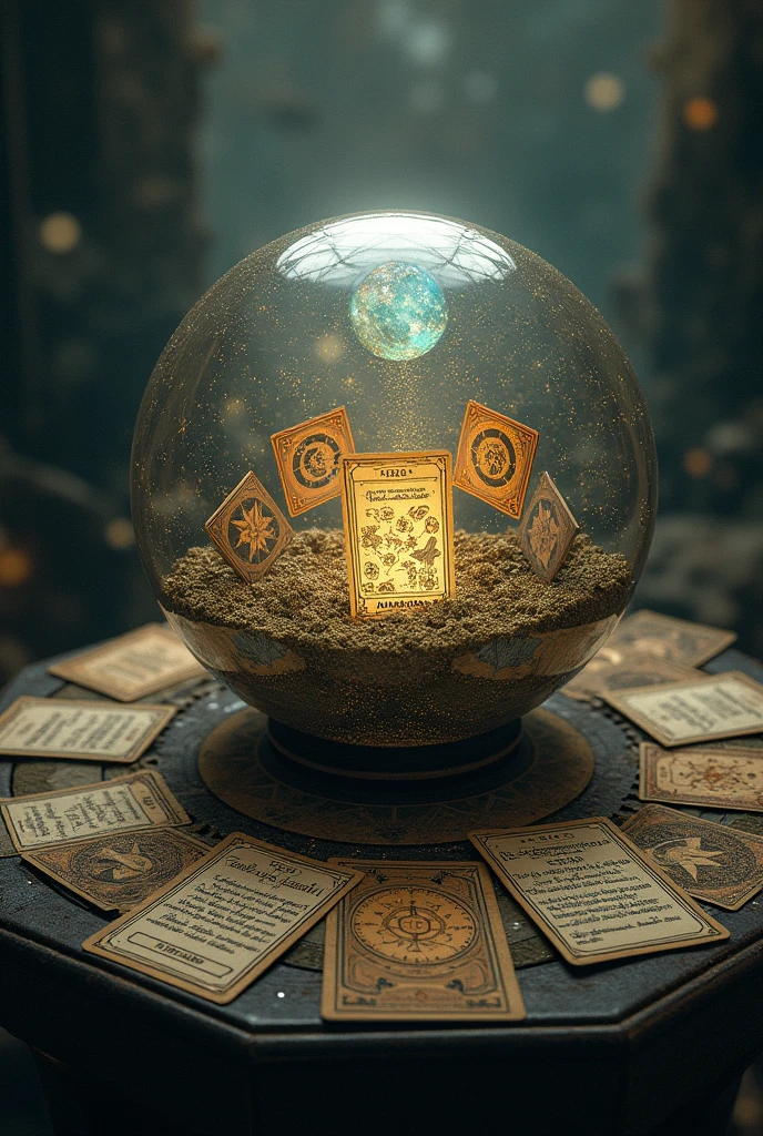 Create a vertical picture, a sphere with tarot cards in the sphere and in different places showing mysterious type creations like sun and mars Venus etc and zodiac signs. Also add some fonts to discuss about your marriage life, business, wealth, health, post marriage issues, before getting married ask to Afzaal Afridi that is the right time and right person to getting married, children, love or any kind of questions