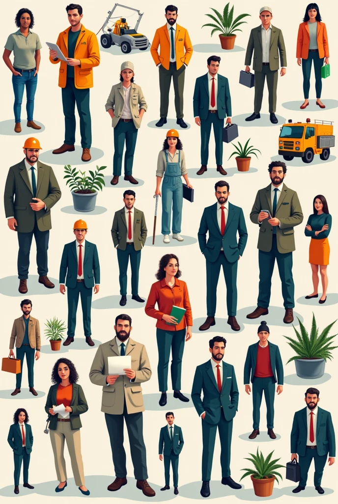 Generate random jobs