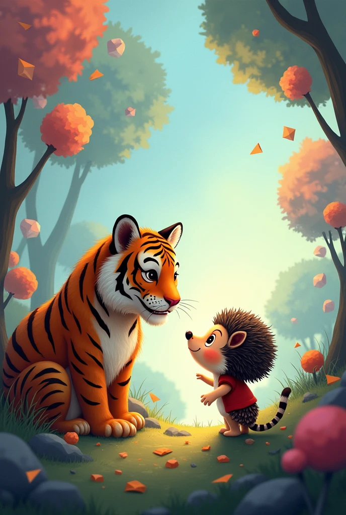 🦔🐅