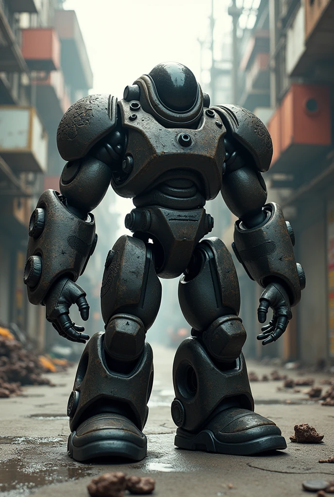 A character based on a passenger tire 

