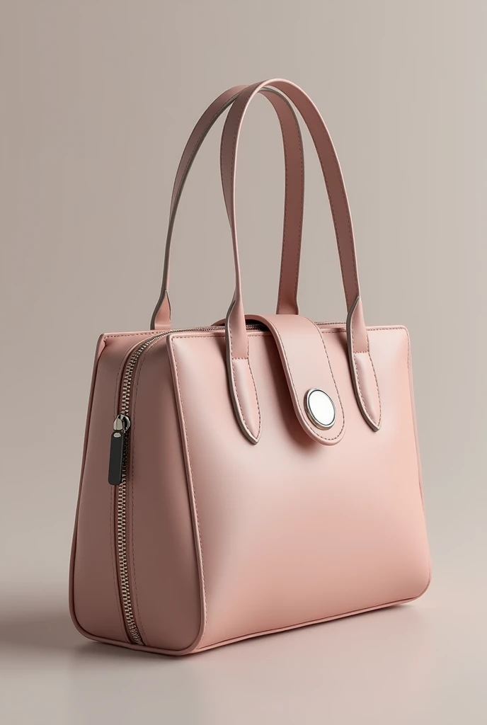 a professional photograph of a safe stash bag which not only keeps your essential but also comes with an inbuilt alarm system and gps tracker which looks like a normal girlish bag