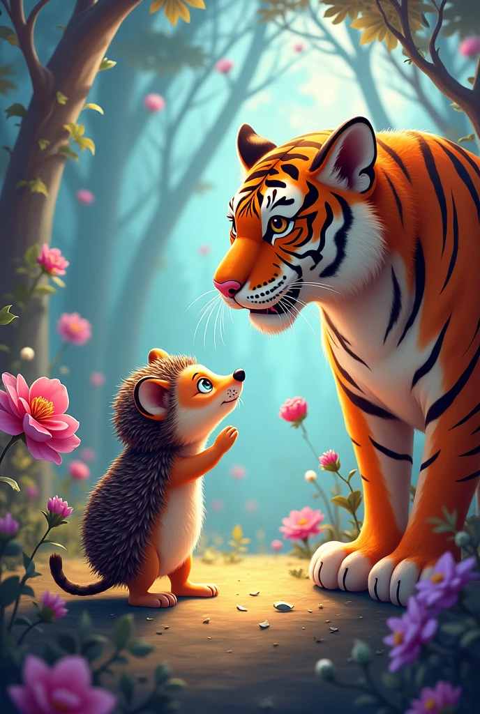 🦔🐅