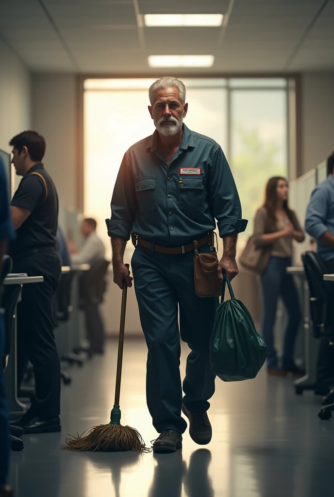Generate a janitor
