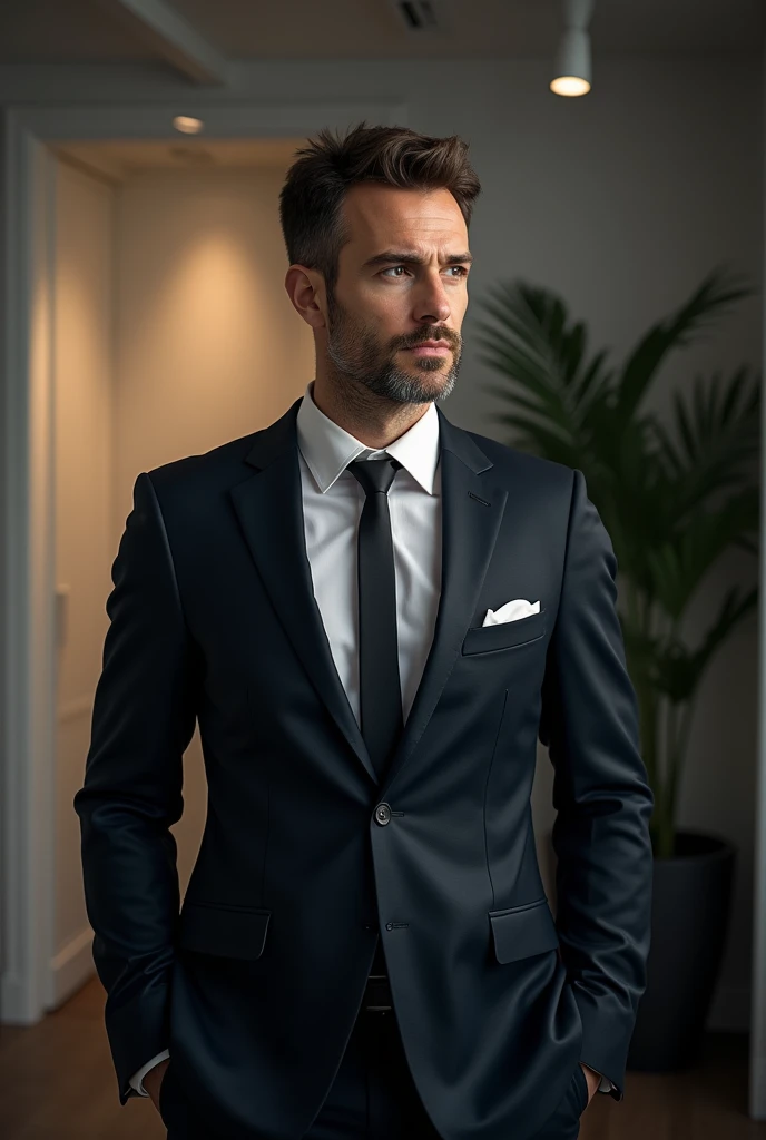 How to image singal smart men

