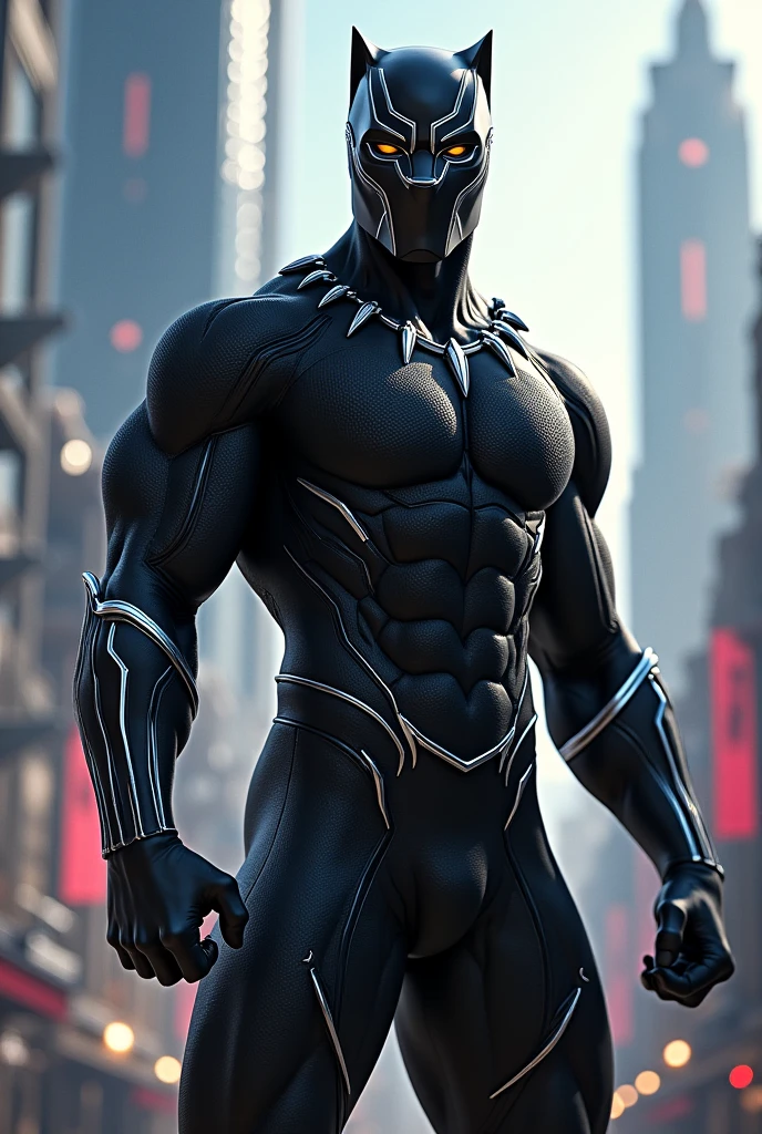 Hardik panadey as black panther