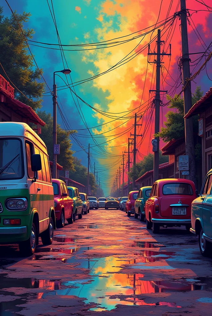 I don't like it, I told you to put color on it