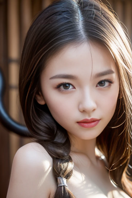 masterpiece、1 beautiful girl、Beautiful Eyes、Puffy eyes、Highest quality, 超High resolution, (reality: 1.4), Cinema Lighting、Japanese、Asian Beauty、Korean、so beautiful、Beautiful Skin、Body facing forward、Face close-up、(超reality的な)、(High resolution)、(8k)、(Very detailed)、(美しくBeautiful Eyes)、(Very detailedな)、 (wall-)、Detailed face、Bright lighting、Professional Lighting、nice smile,Looking at the audience、Look straight ahead、Diagonal bangs、Nogizaka Idol、Korean Idol、Fiery idol pose、(masterpiece, Highest quality, High resolution, 32K), Bianca_dq5, woman, (Blonde:1.1, long Blonde, Braid:1.1, Green Dress, Orange Cape, Black long boots:1.1, Huge breasts:1.55, Perfect slim body:1.2), (In an abandoned hut, Shabby hut, Messy shed, Deep woods,, Dark atmosphere:1.2), 壮大なreality的, Faded, ((Neutral Colors)), (Calm colors:1.2), Very detailedな, (Art Station:1.5), Cinematic, Warm Light, Dramatic Light, (Intricate details:1.1), (Natural skin texture, Hyperrealism, Soft Light, sharp:1.2), (Detailed face, Ultra-dense skin),8k, (masterpiece), Very detailedな, Professional tentacles wrap around the body、、The tentacles feel good、Tentacles caressing nipples、Intertwining tentacles、Hose-like tentacles、Tentacles wrapping around chest、Tentacle caressing、Snake-like tentacles、沢山のtentacle caressと媚薬、、tentacle caress、tentacle caress媚薬、Tubular tentacles))、Tentacles wrap around the body、、Intertwining tentacles、Hose-like tentacles、Snake-like tentacles、Many tentacles caressing her chest、Tentacles caressing nipples、Tentacles caressing nipples、Tubular tentacles)
