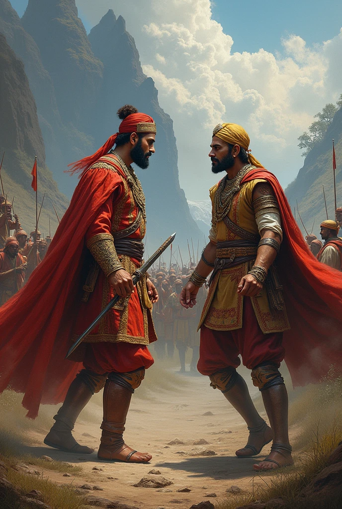 Akbar vs marana pratap