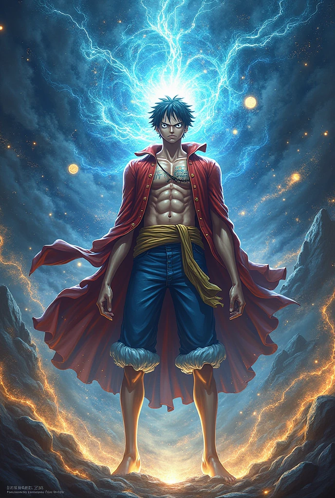 One piece luffy gear 5 rindo