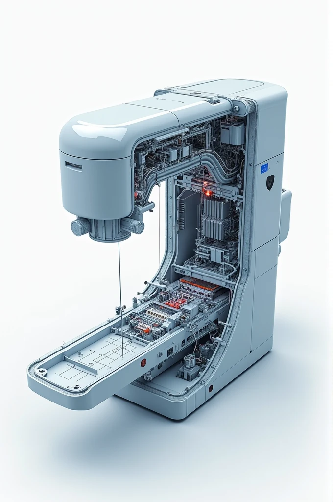 CT scan machine parts