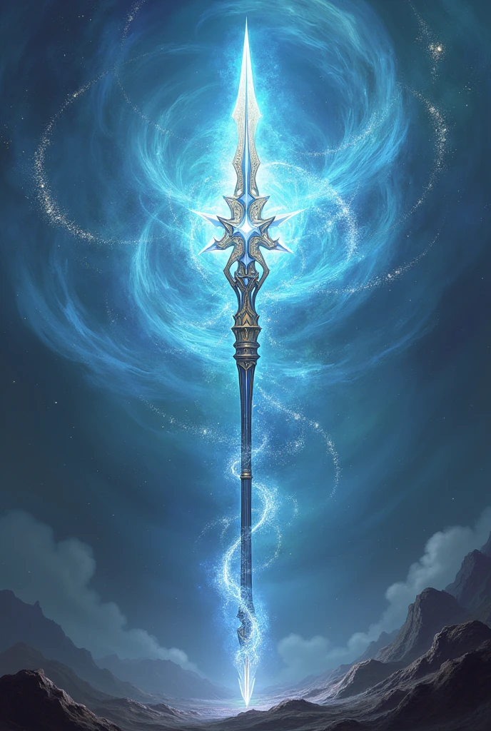 Flying divine spear
