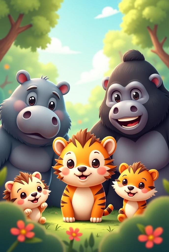 🦔🐅🦛🦍 image in cute way🐅🦛🦍🦔🦔🐅🦛🦍