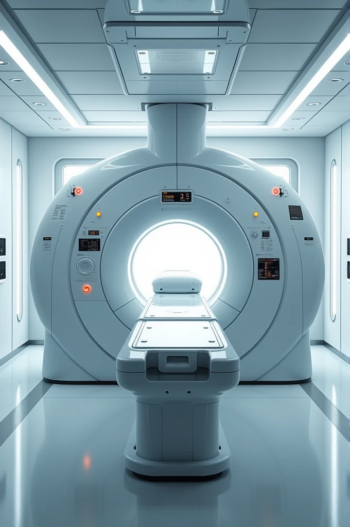 CT scan machine 