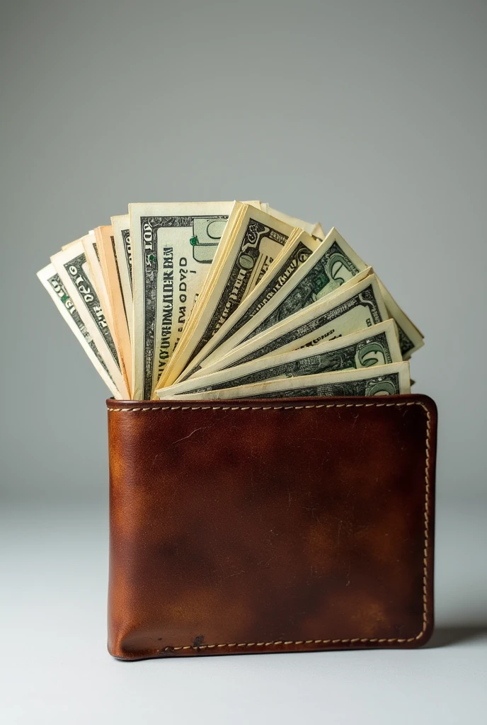money in the wallet