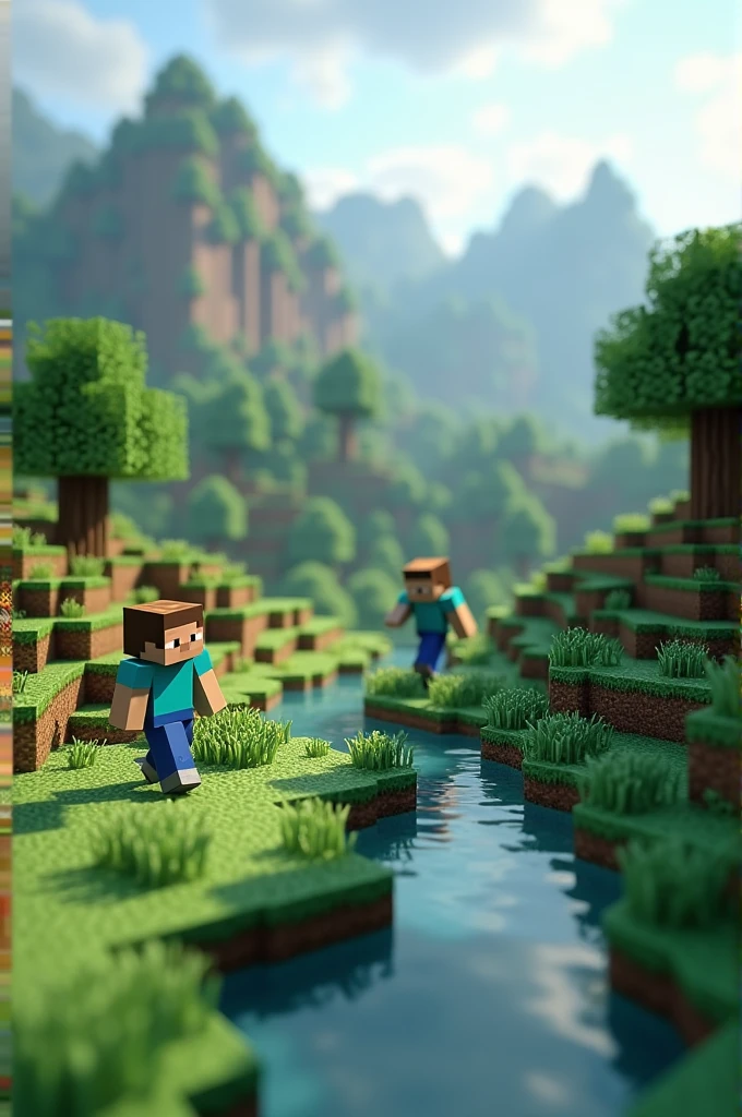Minecraft aesthetics