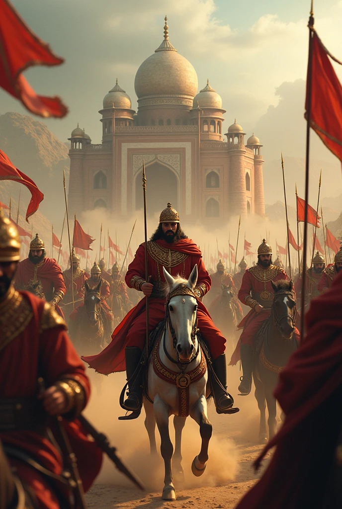अकबर ने मेवाड़ पर आक्रमण कर दिया