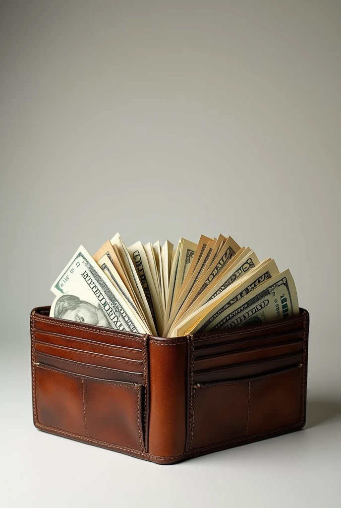 money in the wallet
