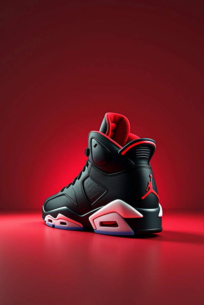 A logo for my company called bakano sttore and with a picture of a jordan 6 infrared