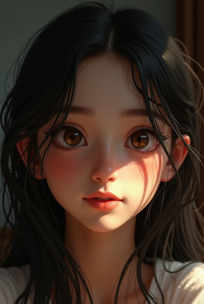 But there was something in his eyes, a warmth and curiosity that I couldn’t ignore.