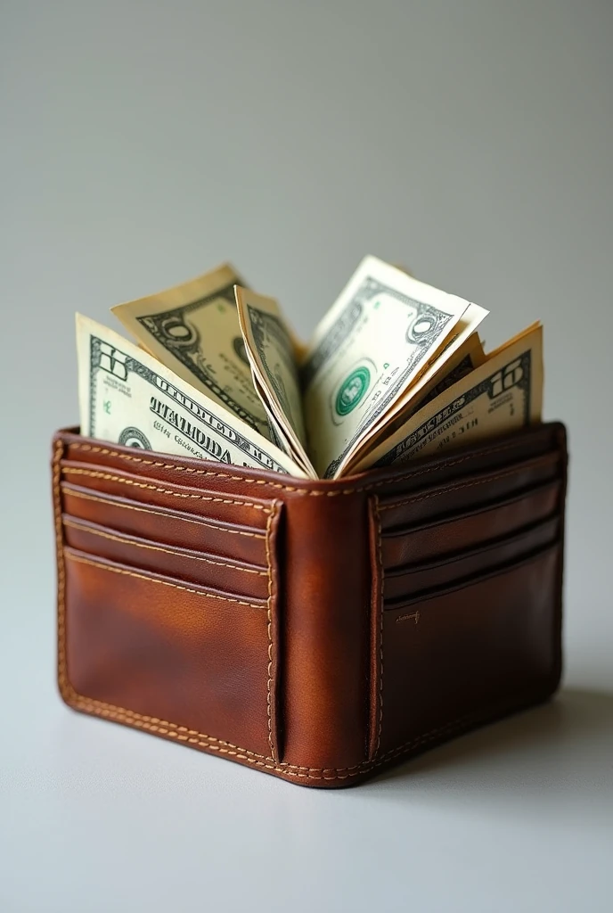 money in the wallet