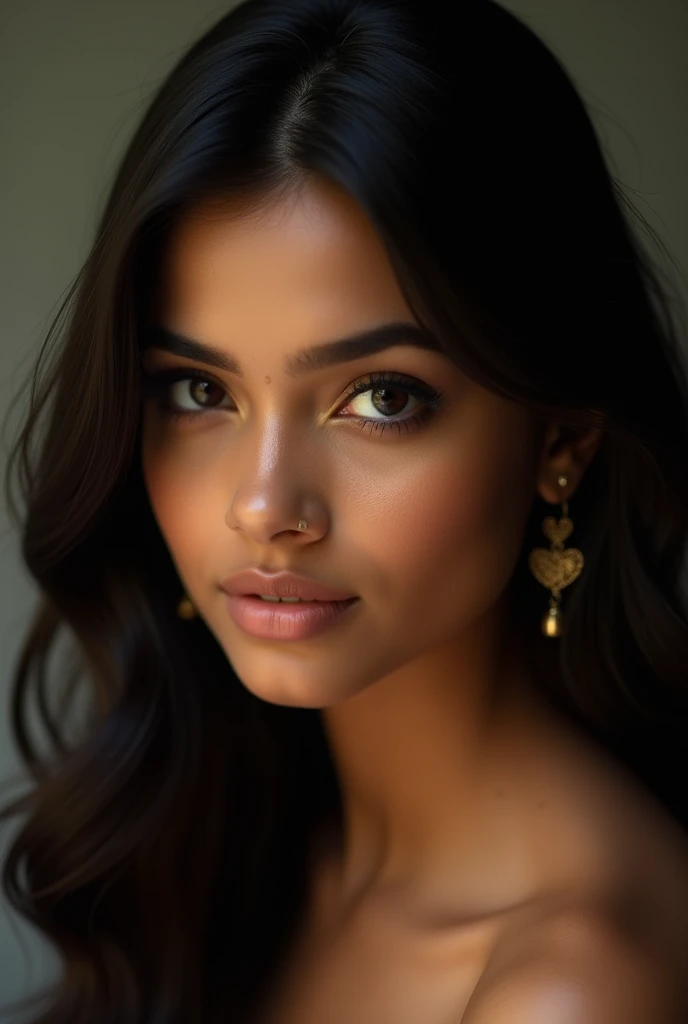 Created an image of beautiful indian girl with front for my instgram page stormmyy drop
.in