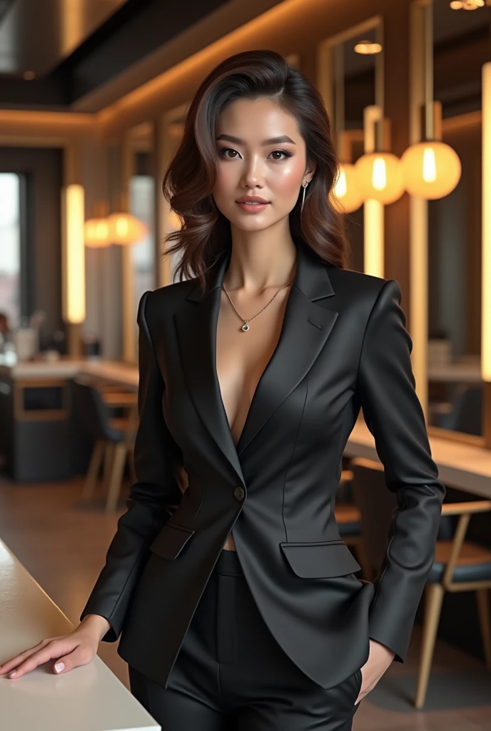 Generate a salon owner