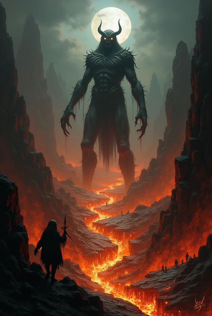 A picture of hell 