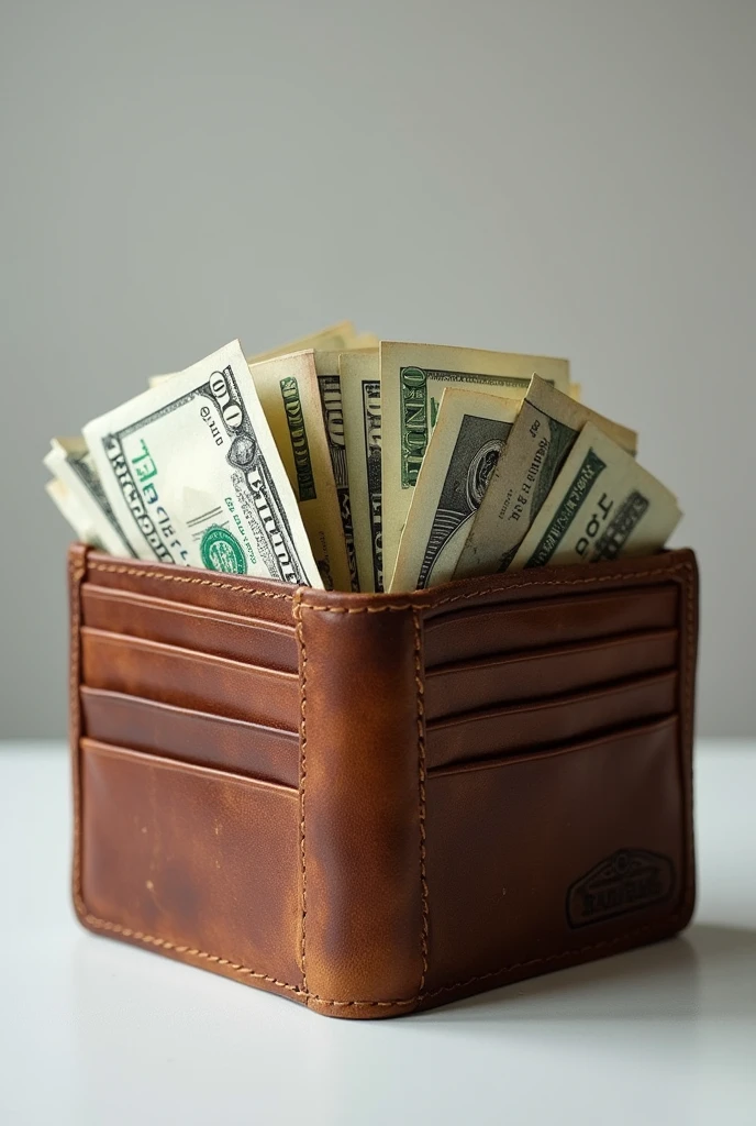money in the wallet