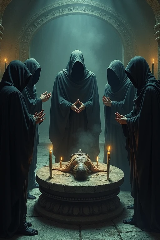 Team Harm Conspiracy Sacrifice