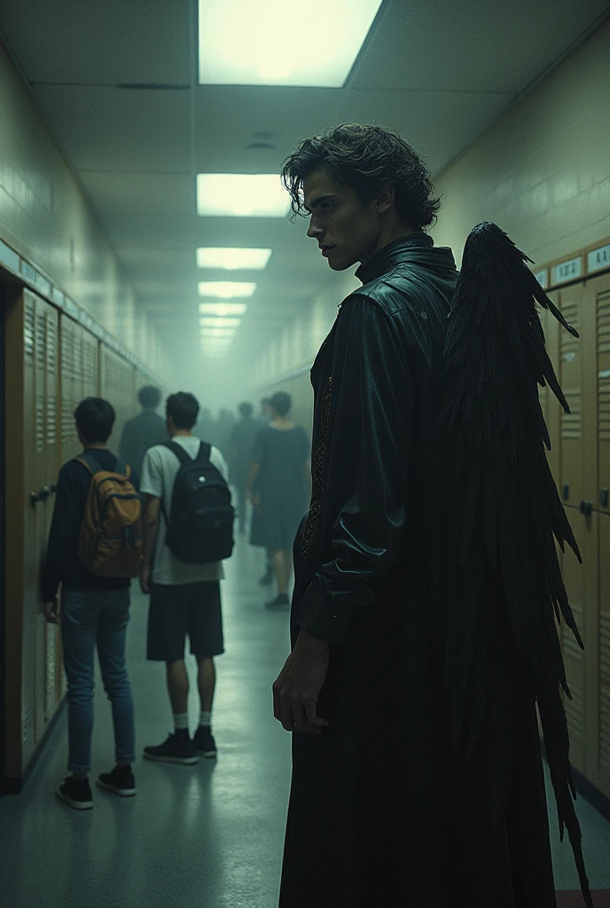 Place of Discovery and Temptation: Lucifer, often portrayed as the archetype of temptation, could see schools as places where young people are at the height of their personal discoveries and questions. He could see this as an opportunity to influence choices and plant seeds of rebellion and doubt.. High school is a phase of identity formation and independence, which can be seen as fertile ground for temptation and challenging established norms.Environment of Conformity