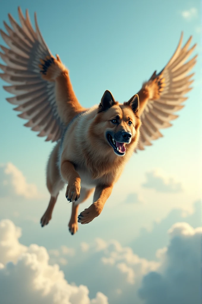 Flying dog